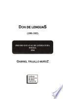 Don de lenguas (1990-1993)