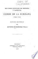 Don Diego Hurtado de Mendoza y Sandoval, conde de la Corzana (1650-1720)