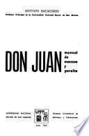 Don Juan Manuel de Moscoso y Peralta