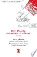 Don Magín, profesor y mártir