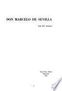 Don Marcelo de Sevilla