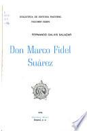 Don Marco Fidel Suárez