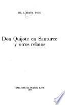 Don Quijote en Santurce y otros relatos
