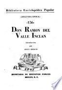 Don Ramón del Valle Inclán