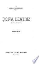 Doña Beatriz