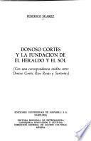 Donoso Cortés y la fundacion de El Heraldo y El Sol