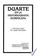 Duarte en la historiografía dominicana