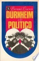 Durkheim y lo político