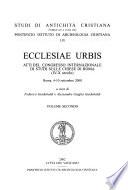 Ecclesiae urbis