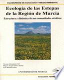 Ecología de las estepas de la región de Murcia