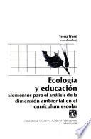 Ecología y educación