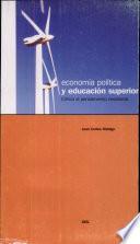 Economía política y educación superior