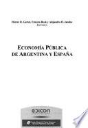 Economía pública de Argentina y España