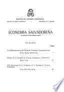 Economia Salvadoreña