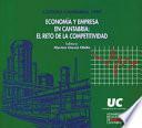 Economía y empresa en Cantabria
