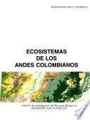 Ecosistemas de los Andes colombianos