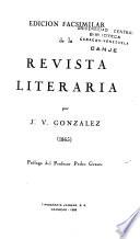 Edición facsimilar de la Revista literaria (1865)