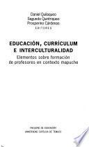 Educación, currículum e interculturalidad