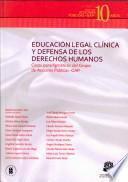 Educación legal clínica y defensa de los derechos humanos