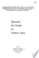 Educación no formal en América Latina