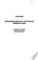 Educación popular y política en América Latina