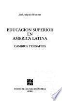 Educación superior en América Latina