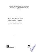 Educación superior en América Latina