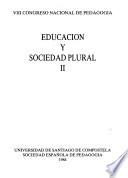 Educación y sociedad plural
