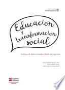 Educación y transformación social