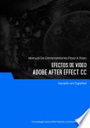 Efectos de Video (Adobe After Effect CC)