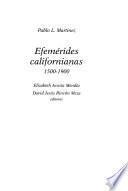 Efemérides californianas 1500-1900