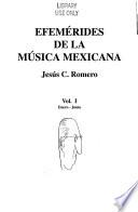 Efemerides de la musica mexicana