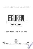 Eguren; antología