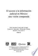 El acceso a la información judicial en México