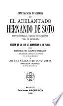 El adelantado Hernando de Soto