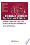 El análisis DAFO del modelo de educación a distancia