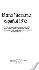 El Año literario español