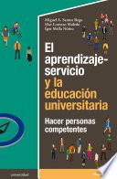El aprendizaje-servicio y la educación universitaria