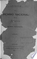 El Archivo Nacional de la Asunción