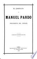 El Asesinato de Manuel Pardo