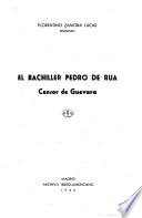 El bachiller Pedro de Rúa, censor de Guevara