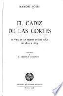 El Cádiz de las Cortes