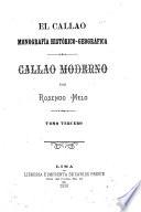 El Callao: Callao moderno