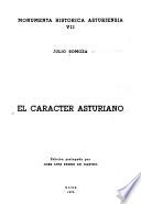 El carácter asturiano