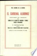El Cardenal Albornoz (discurso de ingreso)