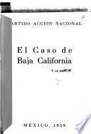 El caso de Baja California