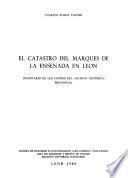 El Catastro del Marqués de la Ensenada en León