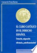 El clero católico en el derecho español