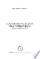 El códice de Villagarcía del P. Juan Bonifacio