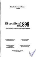 El conflicto de 1898